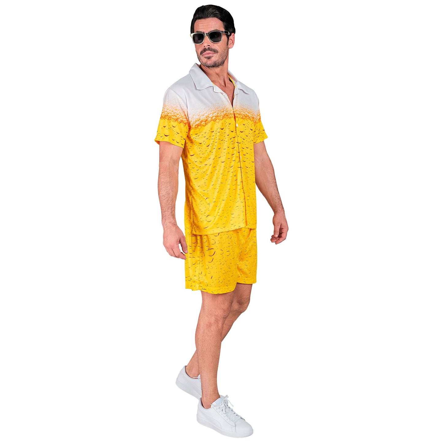 "BEER PARTY FASHION" (Hemd, Shorts) – Ansicht 3