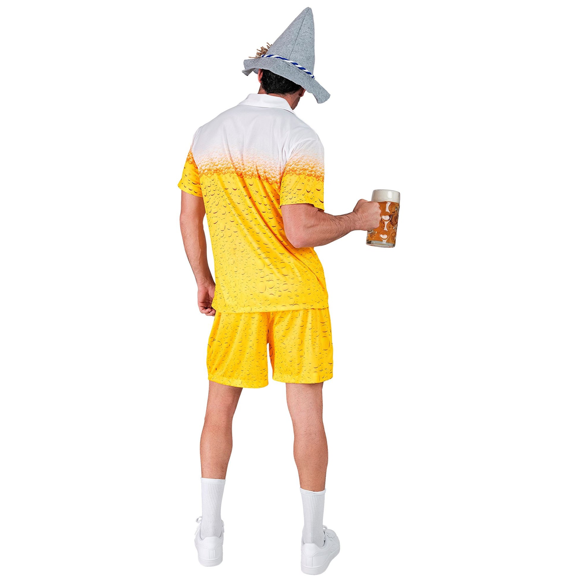 "BEER PARTY FASHION" (Hemd, Shorts) – Ansicht 4