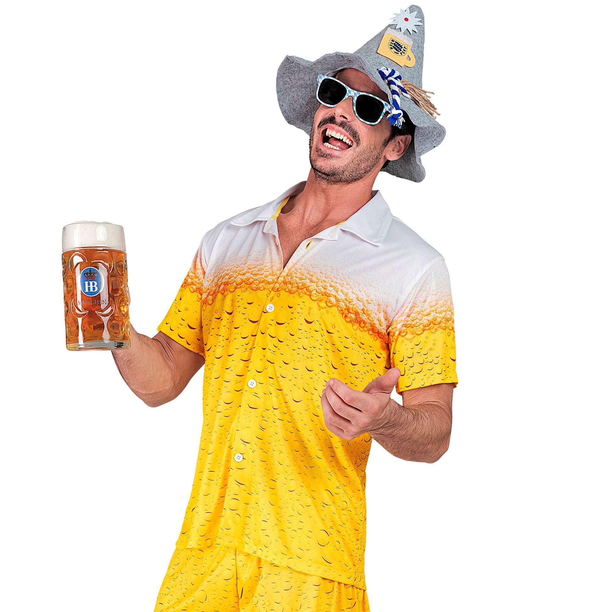 "BEER PARTY HEMD" – Vorderansicht