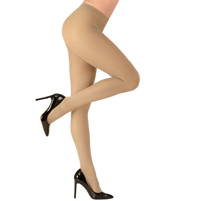 "BEIGE STRUMPFHOSE" 40 DEN – Vorderansicht