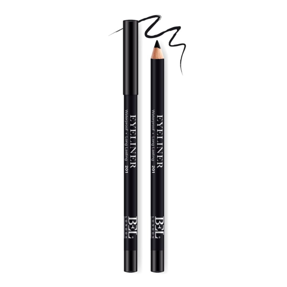 Bel London Bel London, BEL London, Hydriertes Pflanzenöl, Wasserdicht, Farbe, Langlebig, Gel-Kajalstift, 201, Schwarz, 0.78 g