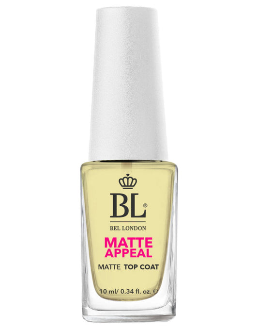 Bel London Bel London, BEL London, Matt-Überlack, Nagellack, 10 ml Regular