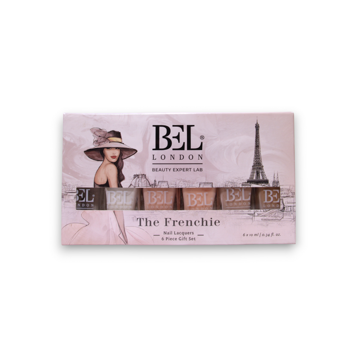 Bel London Setzen, Bel London, BEL London, Nagellack, Der Franzose, 6 stk, 10 ml Regular