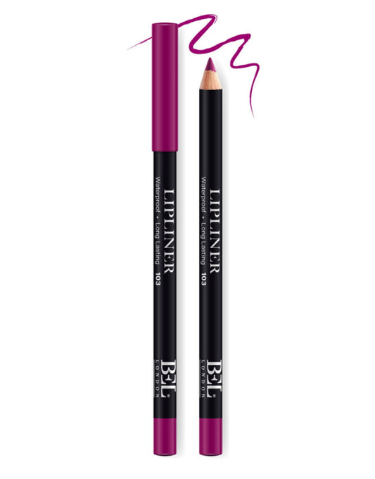Bel London Bel London, BEL London, Hydriertes Pflanzenöl, Wasserdicht, Kontur, Lipliner, 103, 0.78 g Regular