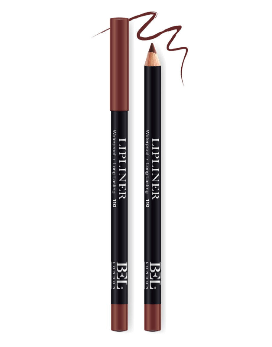 Bel London, BEL London, Hydriertes Pflanzenöl, Wasserdicht, Kontur, Lipliner, 110, 0.78 g
