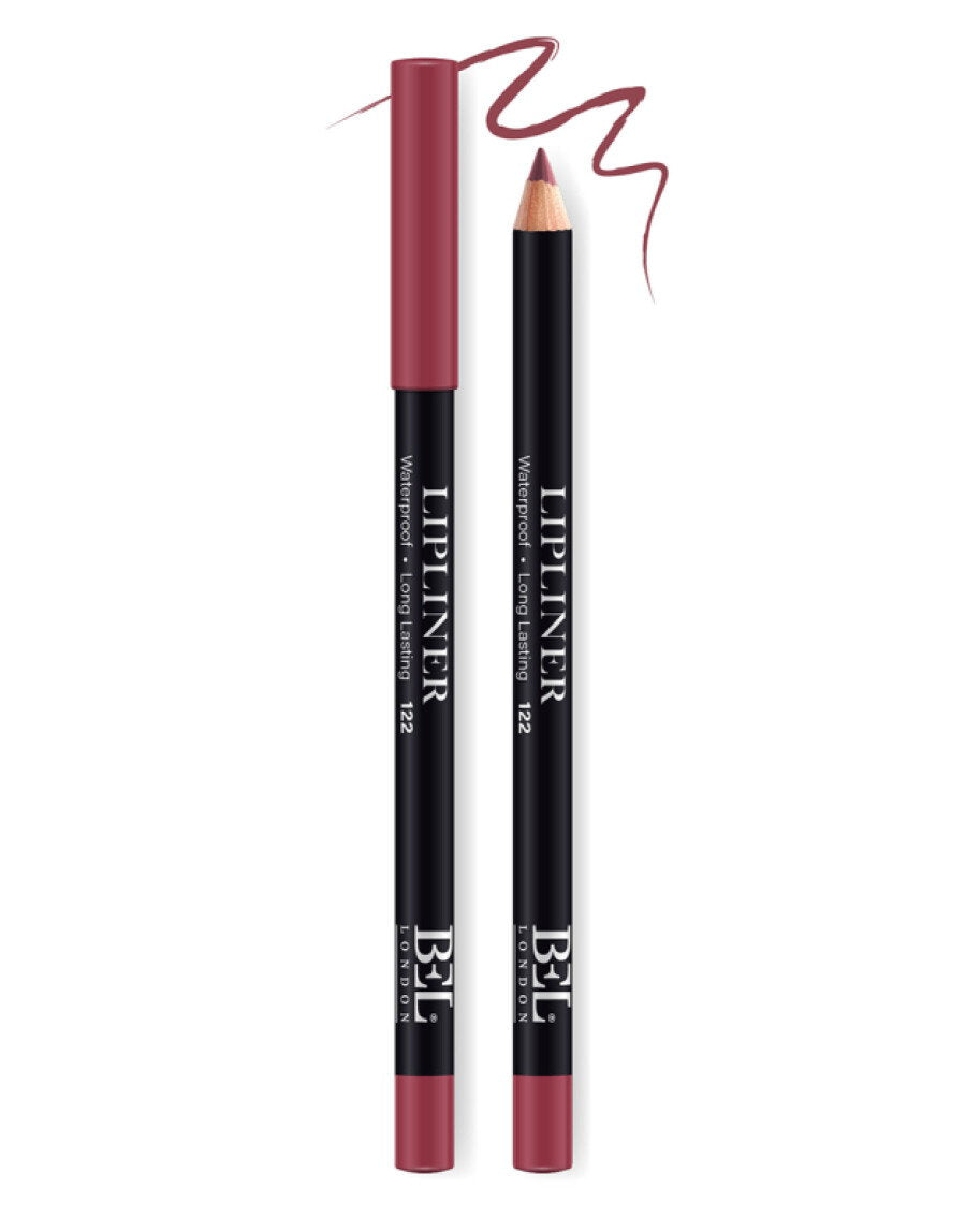 Bel London, BEL London, Hydriertes Pflanzenöl, Wasserdicht, Kontur, Lipliner, 122, 0.78 g