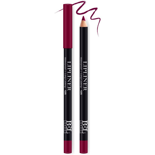Bel London Bel London, BEL London, Hydriertes Pflanzenöl, Wasserdicht, Kontur, Lipliner, 125, 0.78 g Regular