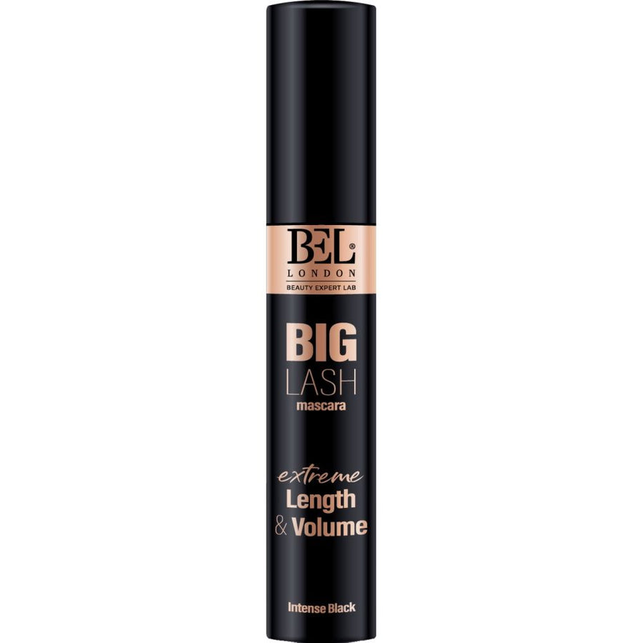 Bel London Big Lash Wimperntusche in intensivem Schwarz, 13,5 ml