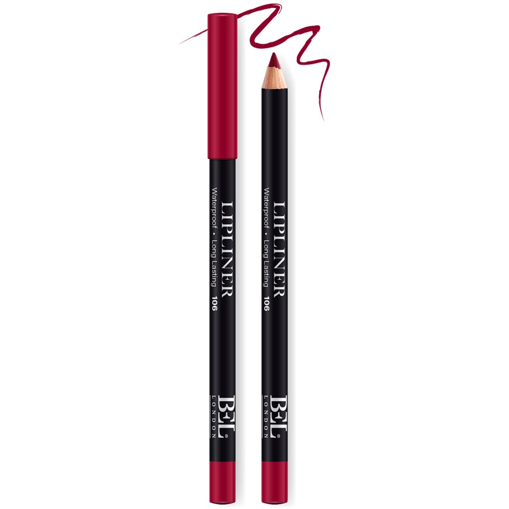 Bel London Bel London, BEL London, Hydriertes Pflanzenöl, Wasserdicht, Kontur, Lipliner, 106, 0.78 g Regular