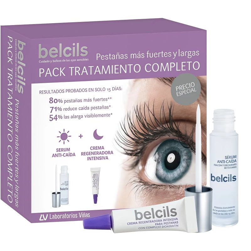 Belcils Wimpernbehandlung 2-teiliges Set im Etui
