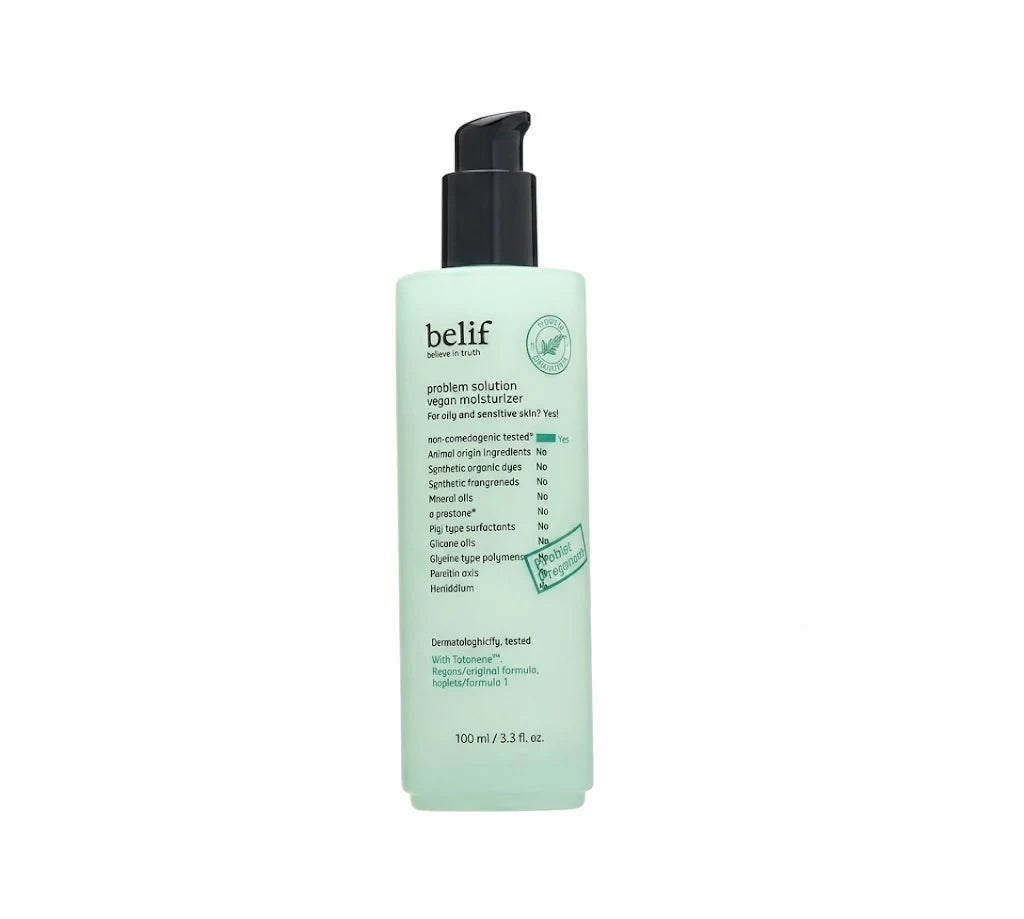 BELIF PROBLEM SOLUTION VEGAN EMULSION 100 ML