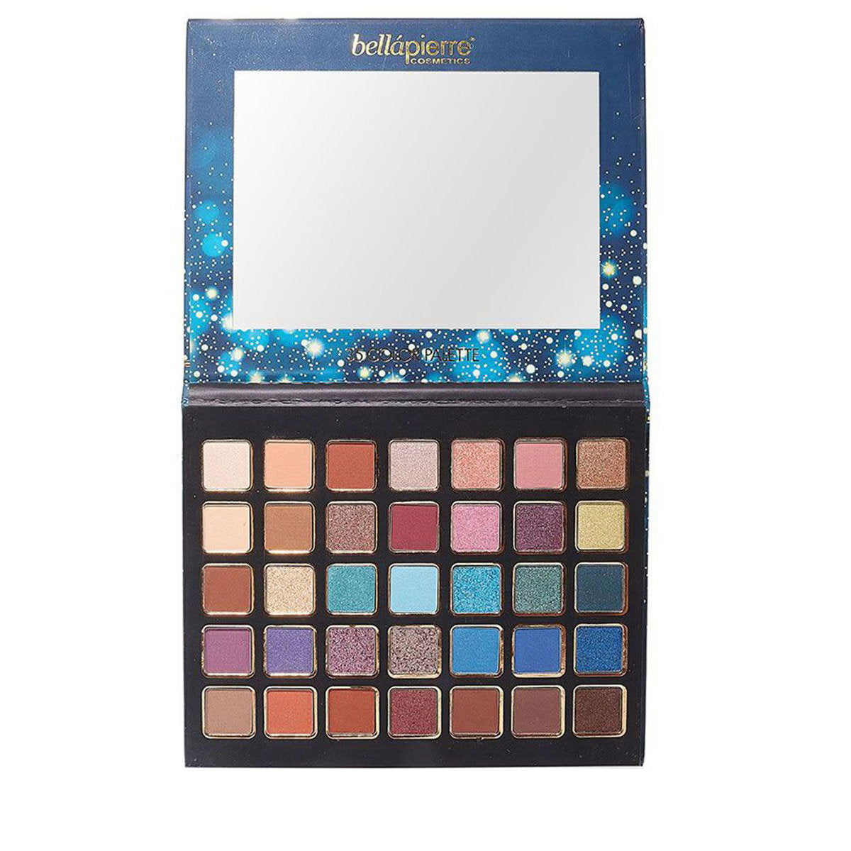Bellapierre Bellapierre, All Star, Lidschattenpalette, 35 Schattierungen, 38 g Regular
