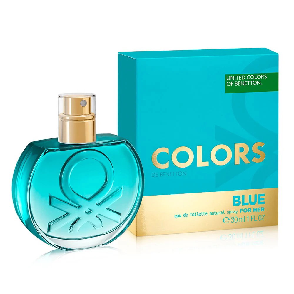 Benetton, Colors Blue, Eau de Toilette, Für Frauen, 80 ml *Tester