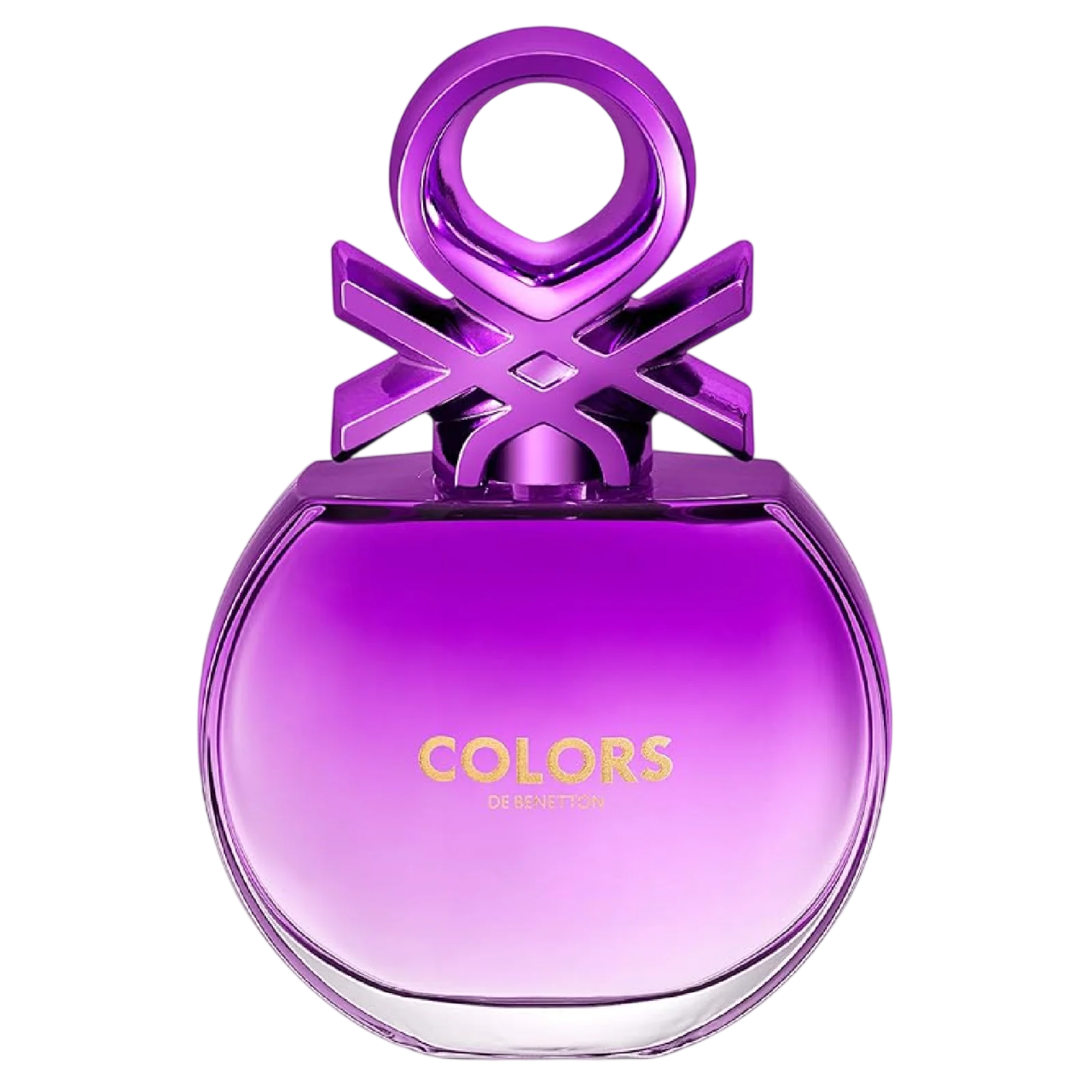 Benetton, Colors de Benetton Purple, Eau de Toilette, Für Frauen, 80 ml