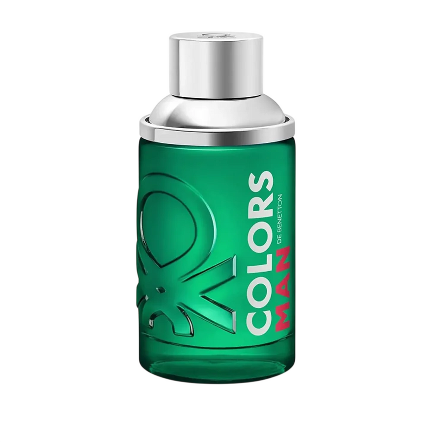 Benetton Benetton, Colors Man Green, Eau de Toilette, Für Männer, 100 ml Regular