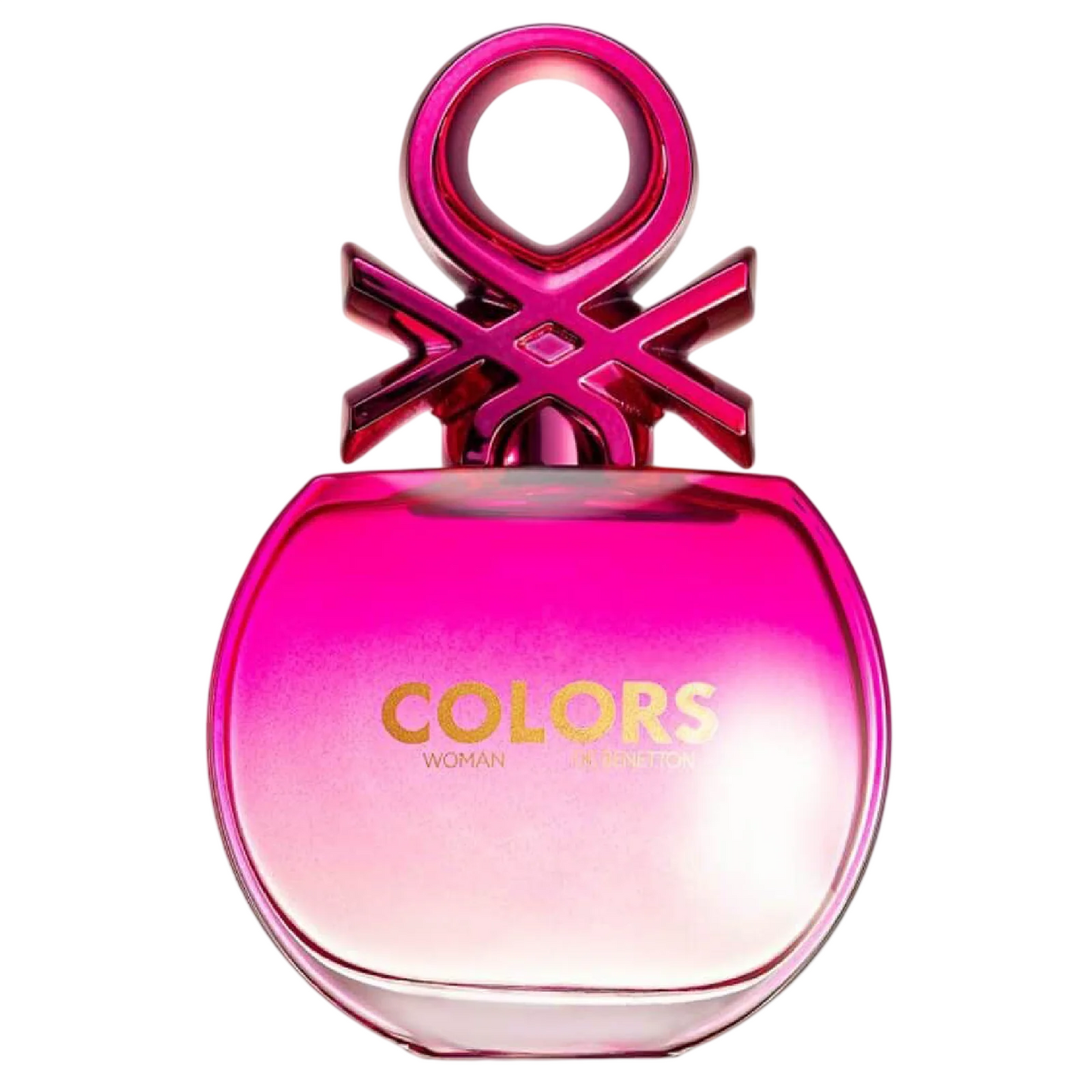 Benetton, Colors Pink, Eau de Toilette, Für Frauen, 50 ml