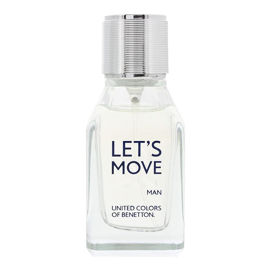 Benetton, Let's Move, Eau de Toilette, Für Männer, 40 ml