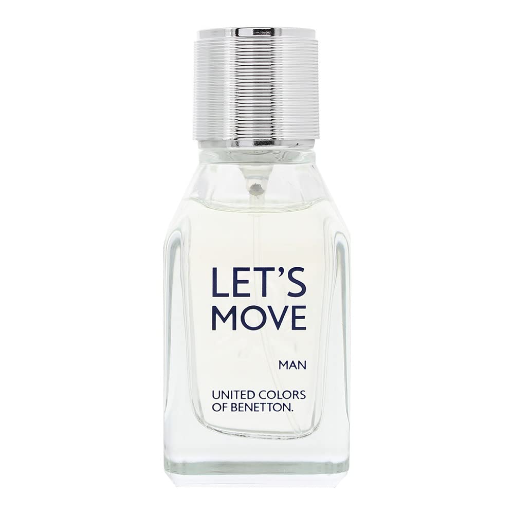 Benetton, Let's Move, Eau de Toilette, Für Männer, 40 ml *Tester