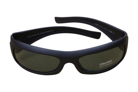 Benetton Benetton, United Colors of Benetton, Sonnenbrille, Schwarzes Retro, Unisex Regular