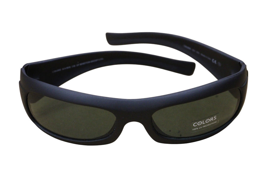 Benetton Benetton, United Colors of Benetton, Sonnenbrille, Schwarzes Retro, Unisex Regular