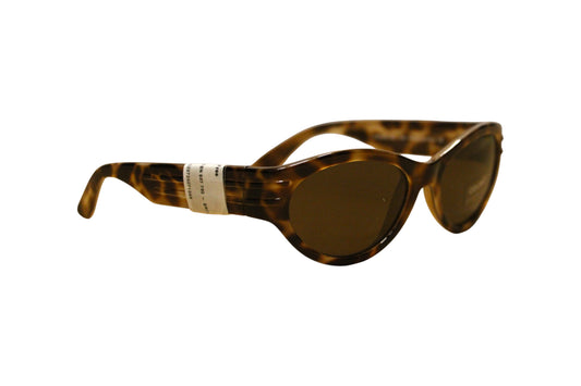 Benetton Benetton, United Colors of Benetton, Sonnenbrille, Brauner Druck Katzenauge, Unisex Regular