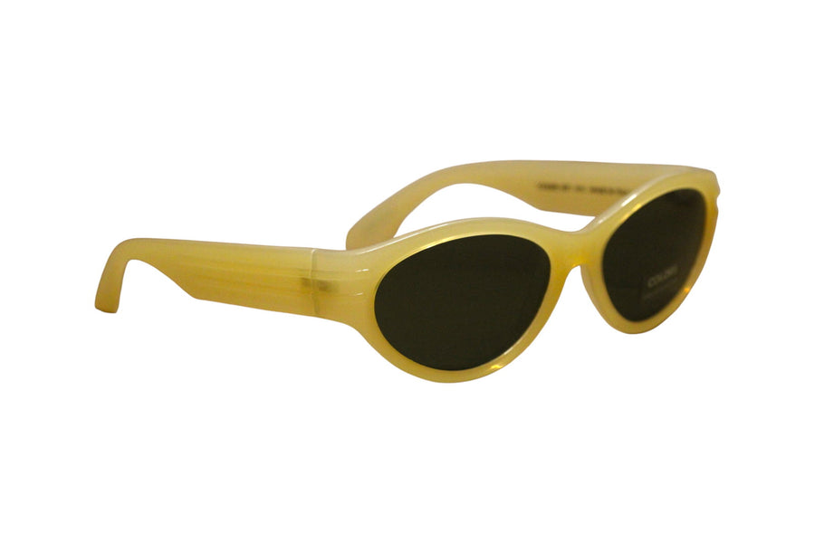 Benetton Benetton, United Colors of Benetton, Sonnenbrille, Cremefarbenes Katzenauge, Unisex Regular
