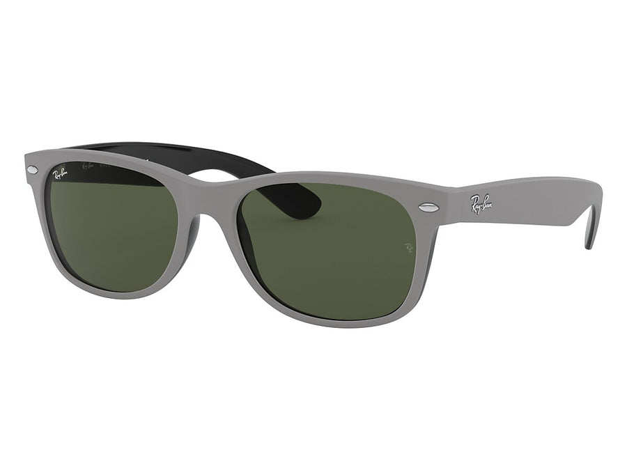 Benetton, United Colors of Benetton, Sonnenbrille, Grauer Druck Wayfarer, Unisex