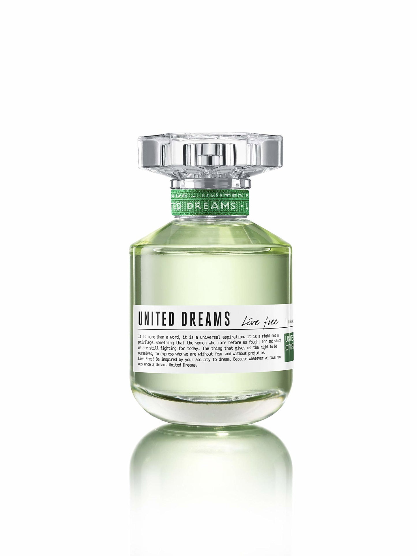 Benetton, United Dreams Live Free, Eau de Toilette, Für Frauen, 80 ml *Tester