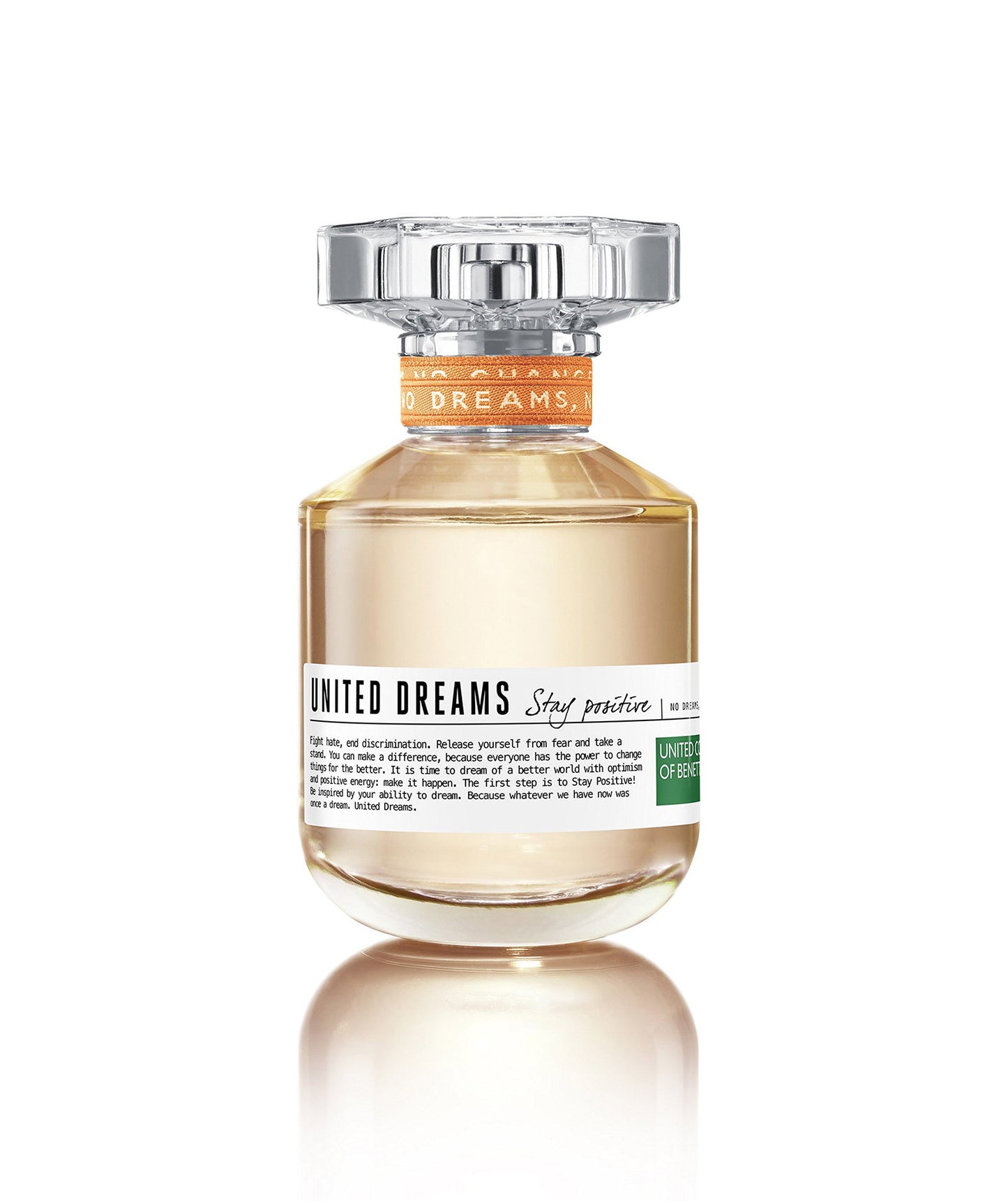 Benetton, United Dreams Stay Positive, Eau de Toilette, Für Frauen, 80 ml *Tester