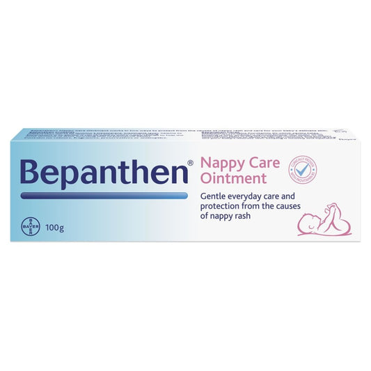 Bayer Bayer, Bepanthen, Anti-Reizung, Sahne, Windelbereich, 100 ml Regular