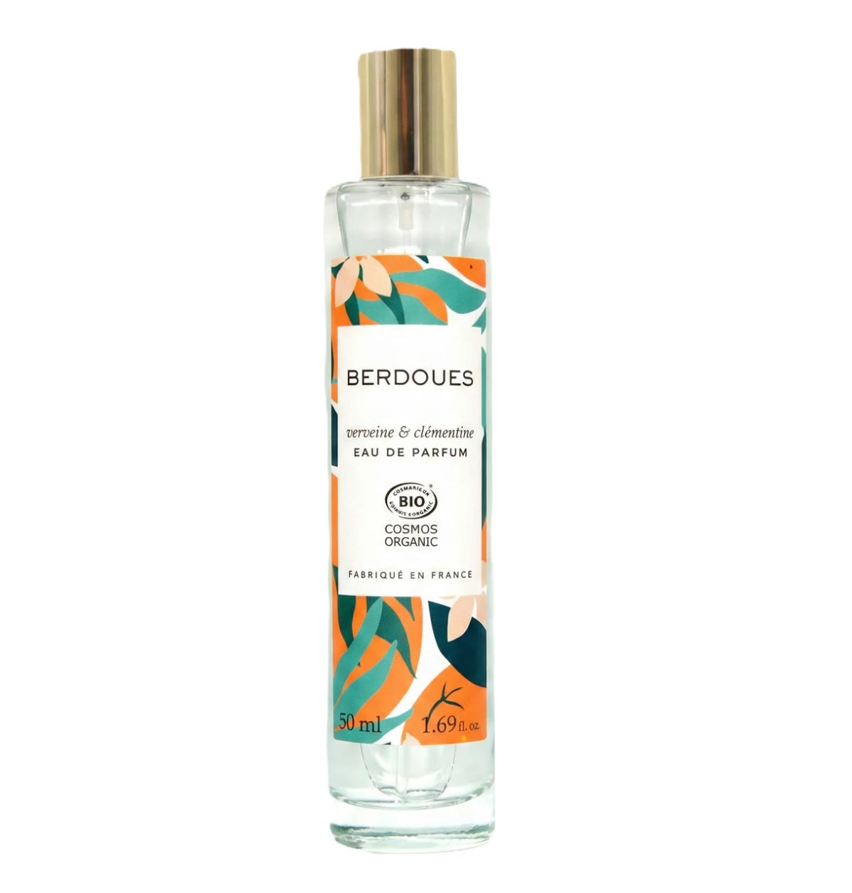 BERDOUES BIO VERVEINE ET CLEMENTINE EDP 50ML
