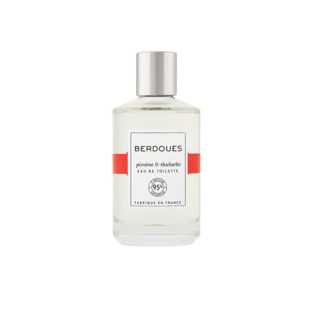 BERDOUES PIVOINE ET RHUBARBE EDT 100ML