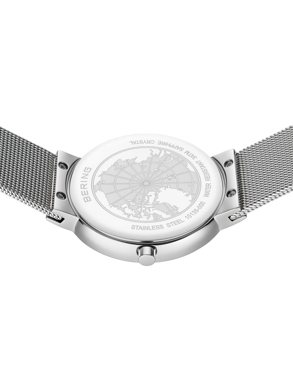 BERING 10135-000 Analoguhr Armbanduhr 46 mm ansicht-2