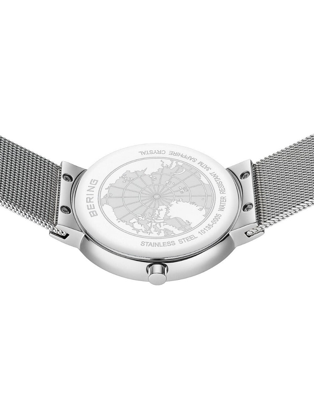 BERING 10135-0005 Analoguhr Armbanduhr 46 mm ansicht-2