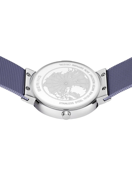 BERING 10135-908 Analoguhr Armbanduhr 46 mm ansicht-2