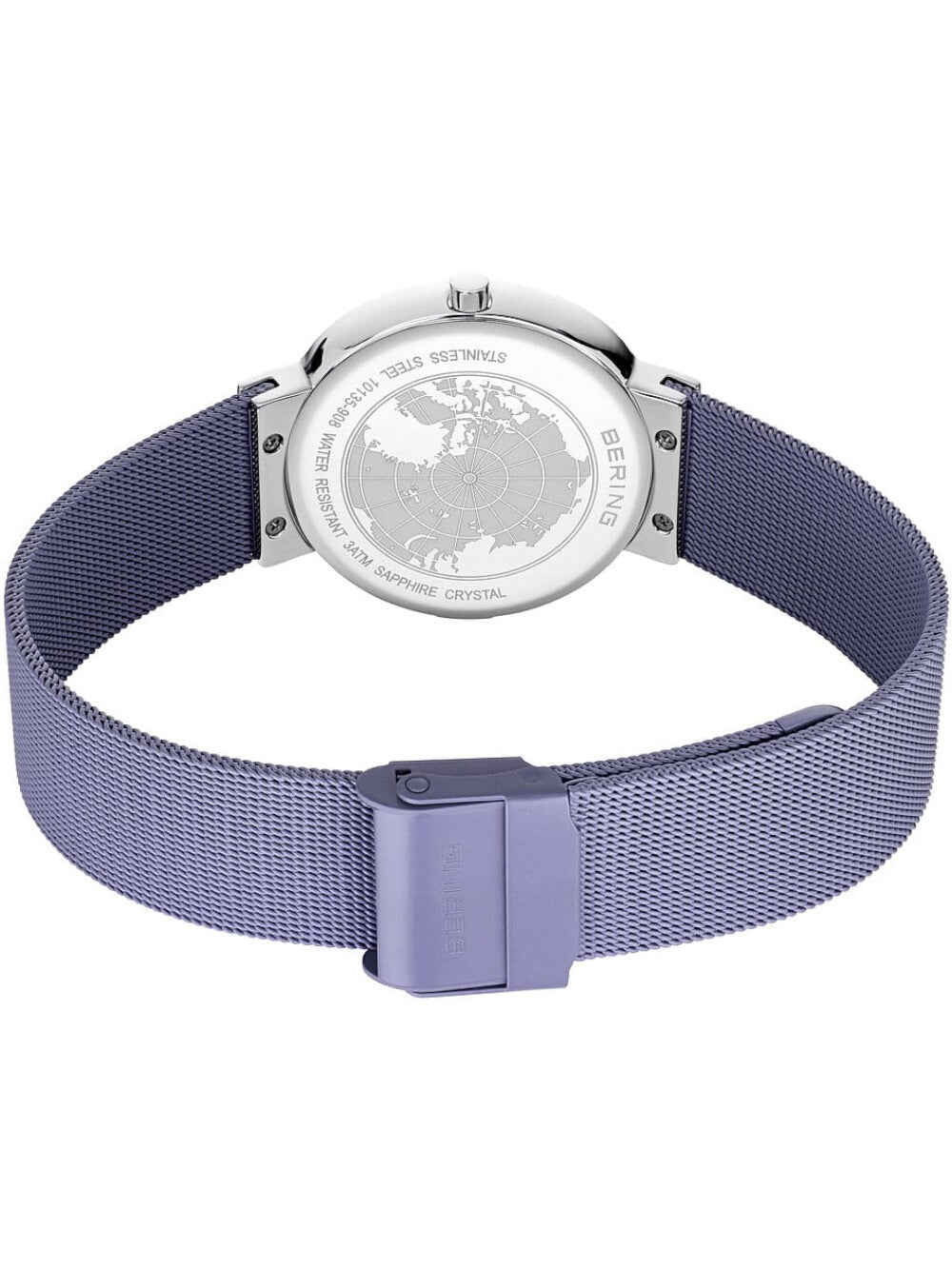 BERING 10135-908 Analoguhr Armbanduhr 46 mm