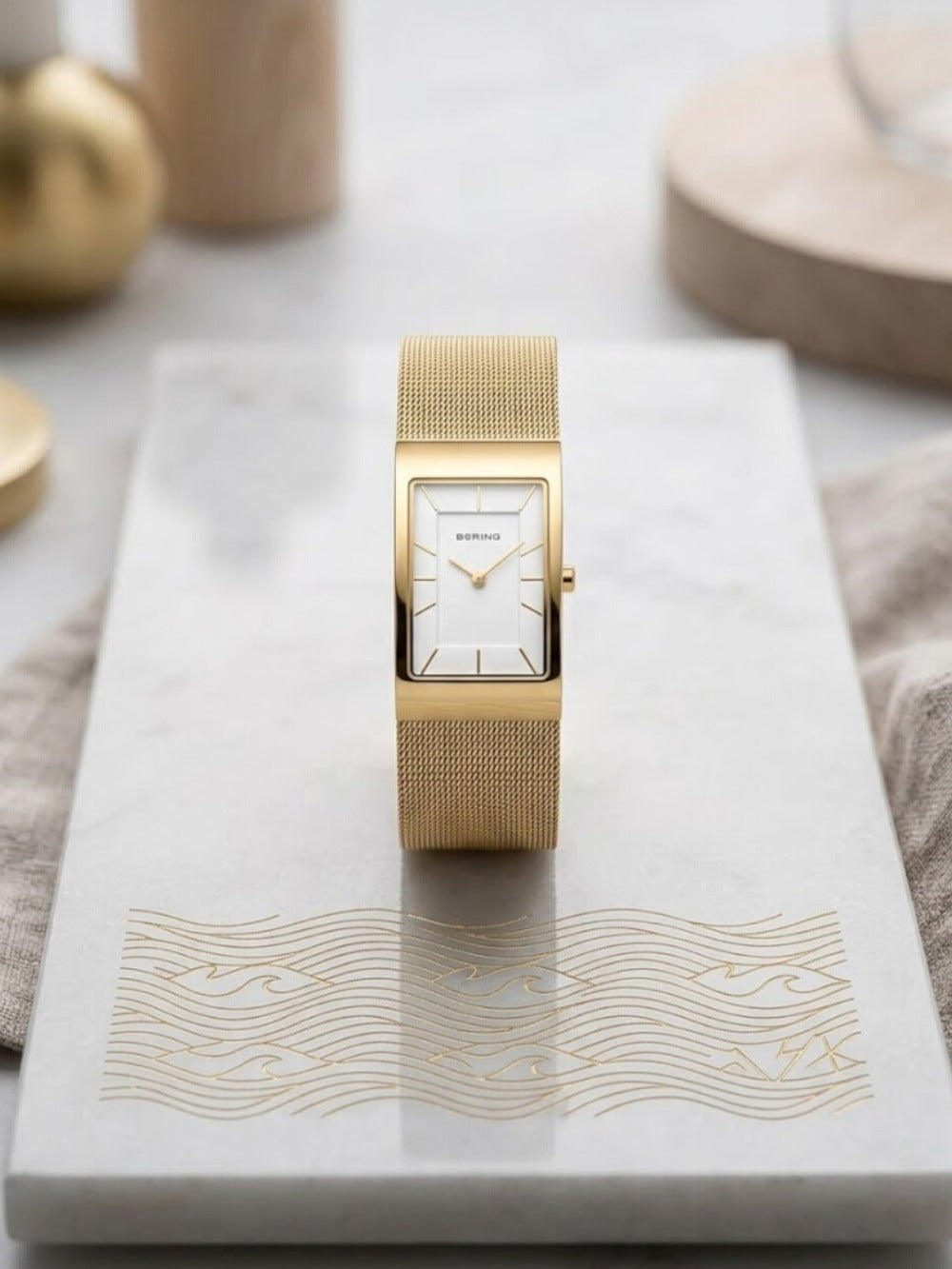 BERING 10222-331-S Analoguhr Armbanduhr 46 mm ansicht-2