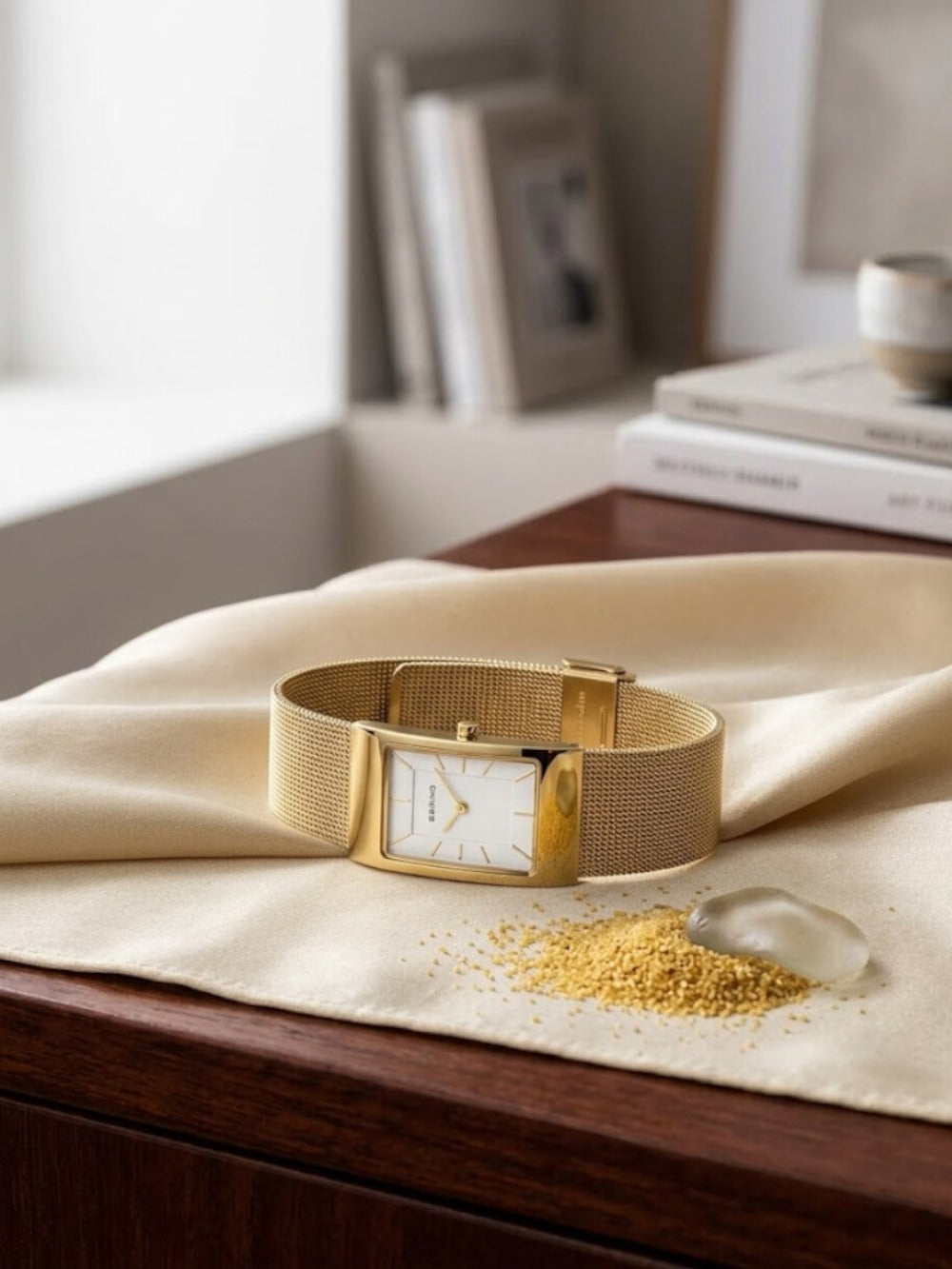 BERING 10222-331-S Analoguhr Armbanduhr 46 mm ansicht-3