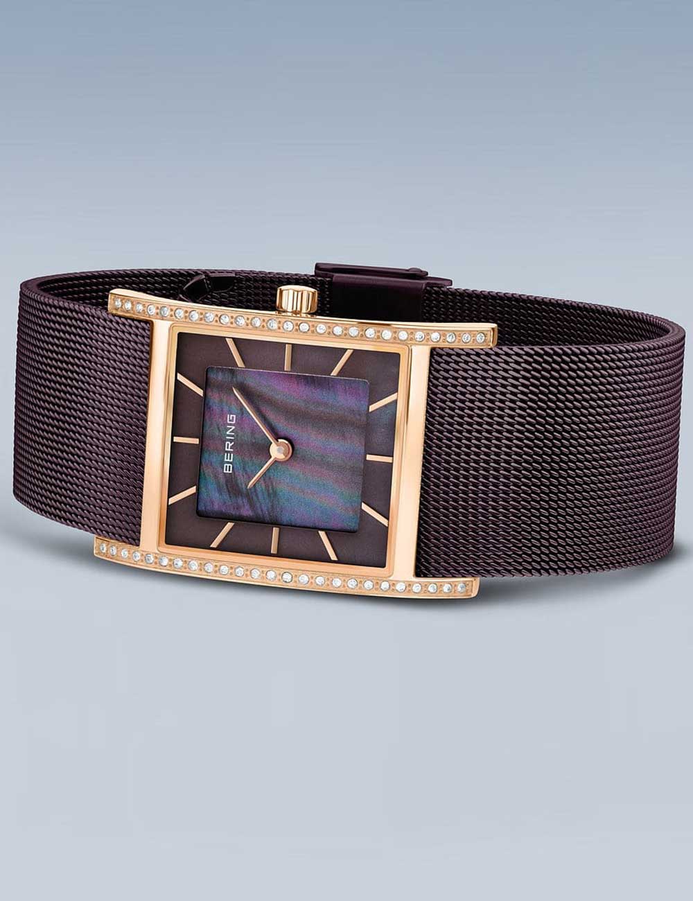 BERING 10426-262-S Analoguhr Armbanduhr 46 mm ansicht-3