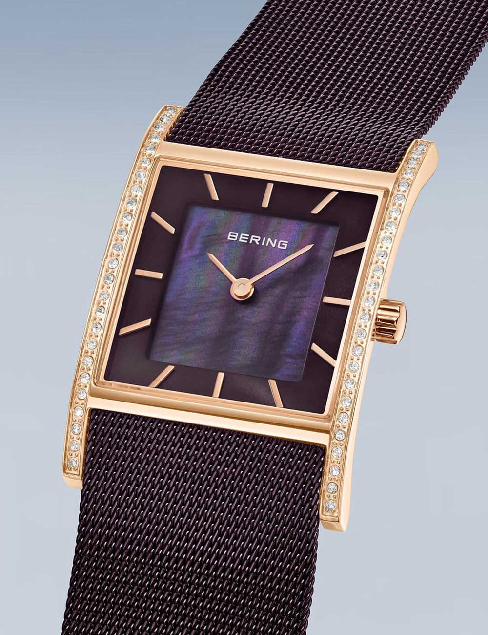 BERING 10426-262-S Analoguhr Armbanduhr 46 mm