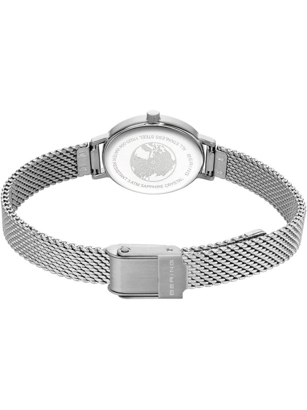 BERING 11020-004 Analoguhr Armbanduhr 46 mm
