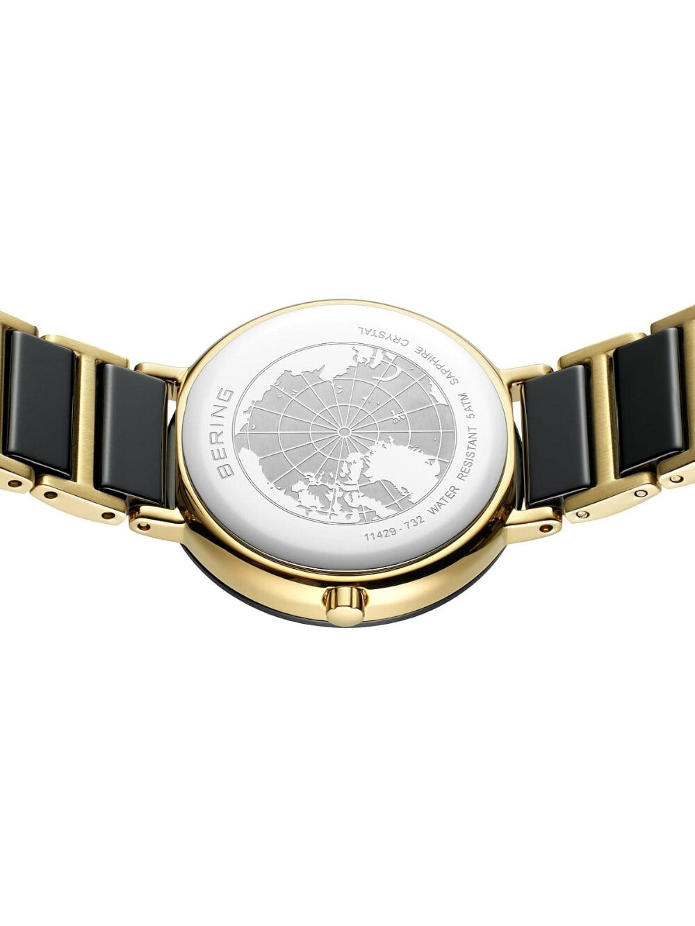 BERING 11429-732 Analoguhr Armbanduhr 46 mm ansicht-2