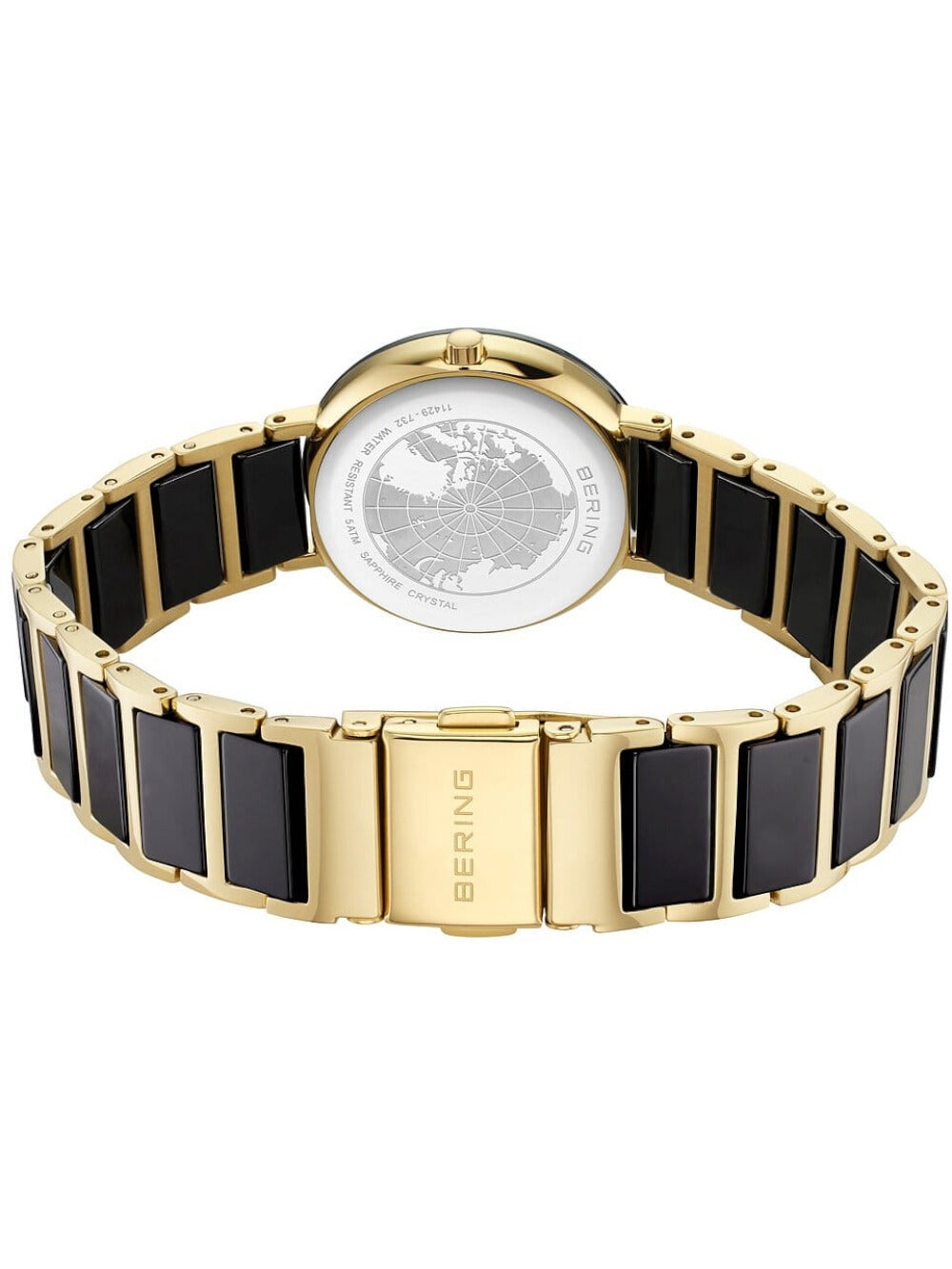 BERING 11429-732 Analoguhr Armbanduhr 46 mm ansicht-3