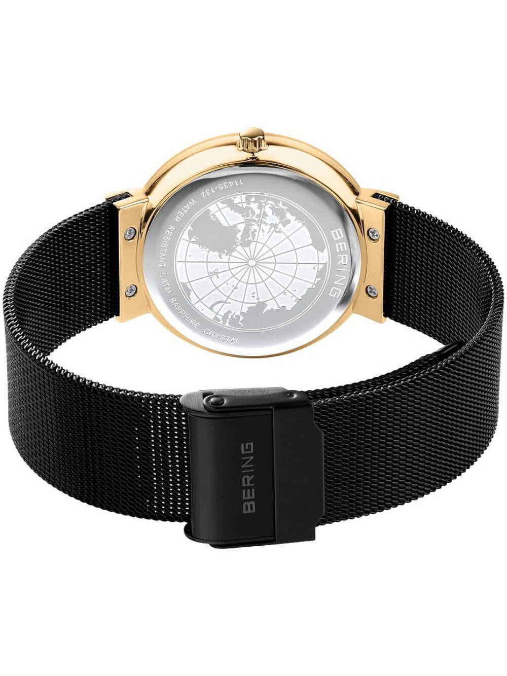BERING 11435-132 Analoguhr Armbanduhr 46 mm ansicht-3