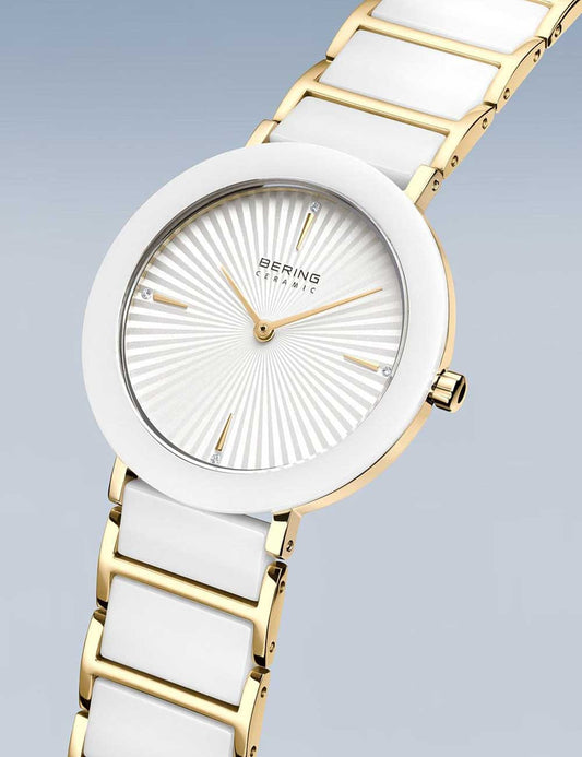BERING 11435-758 Analoguhr Armbanduhr 46 mm