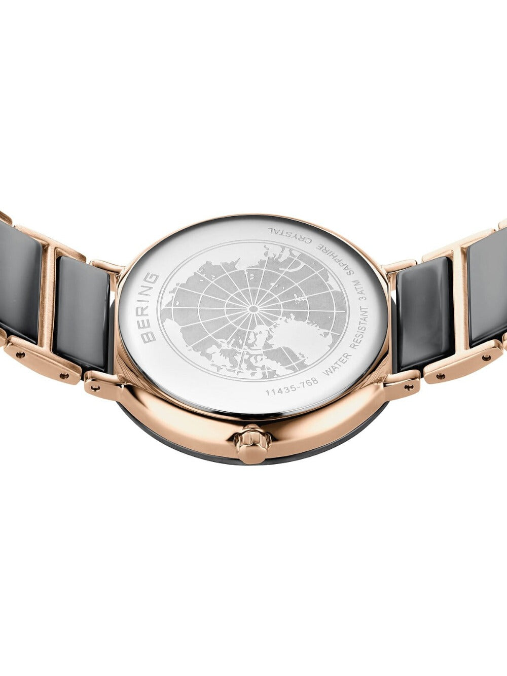 BERING 11435-768 Analoguhr Armbanduhr 46 mm ansicht-2