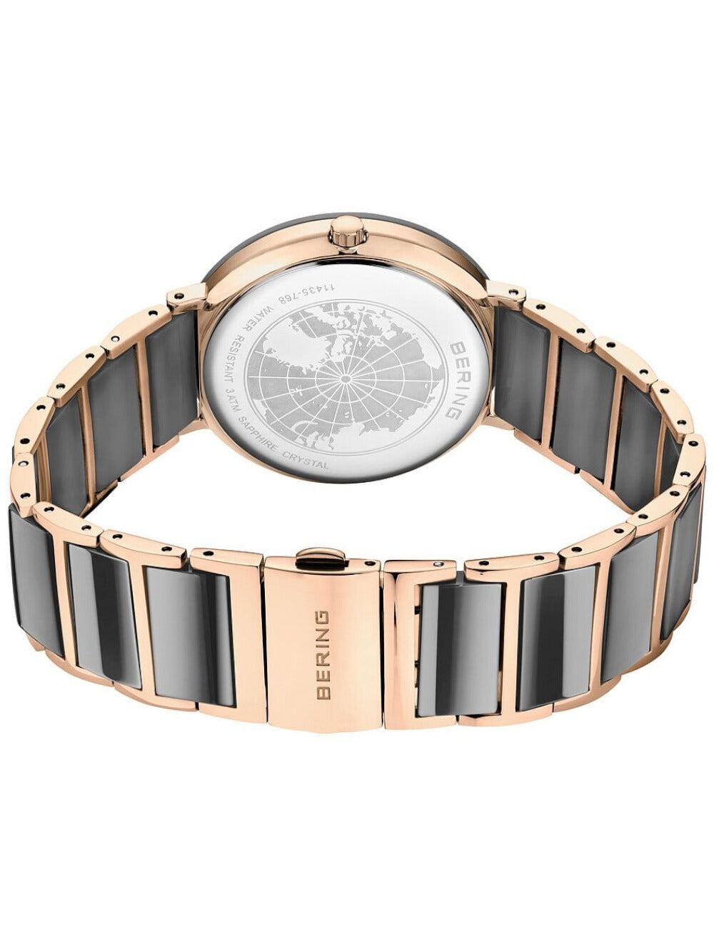 BERING 11435-768 Analoguhr Armbanduhr 46 mm ansicht-3