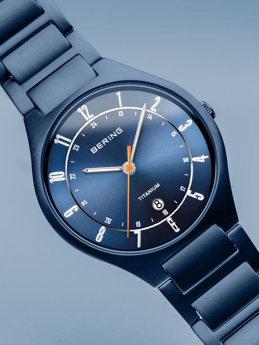 BERING 11739-797 Analoguhr Armbanduhr 38 mm ansicht-2