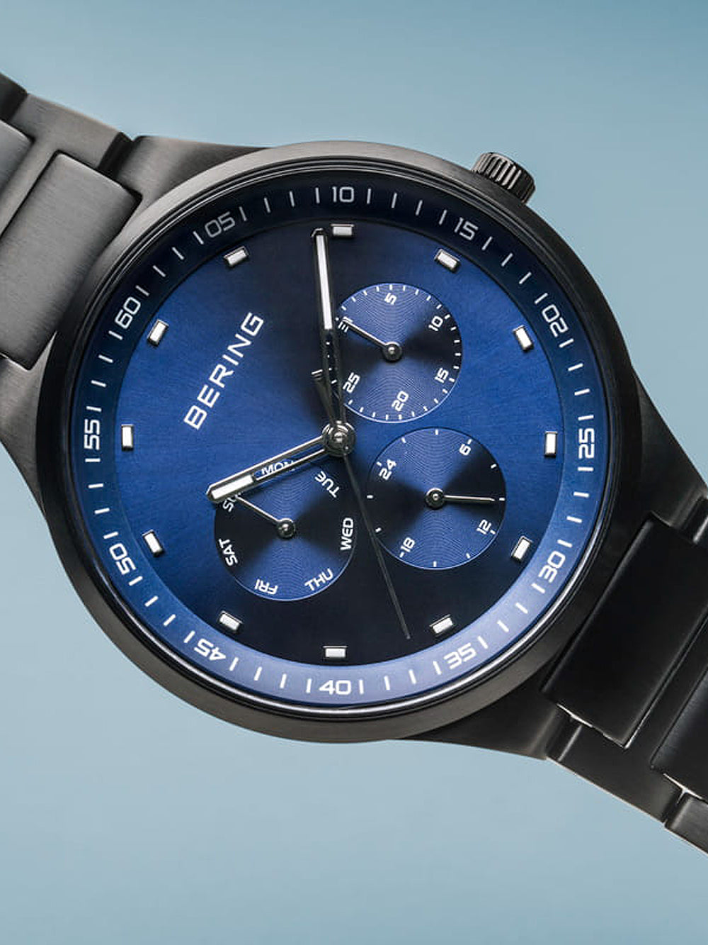 BERING 11740-727 Analoguhr Armbanduhr 38 mm ansicht-2