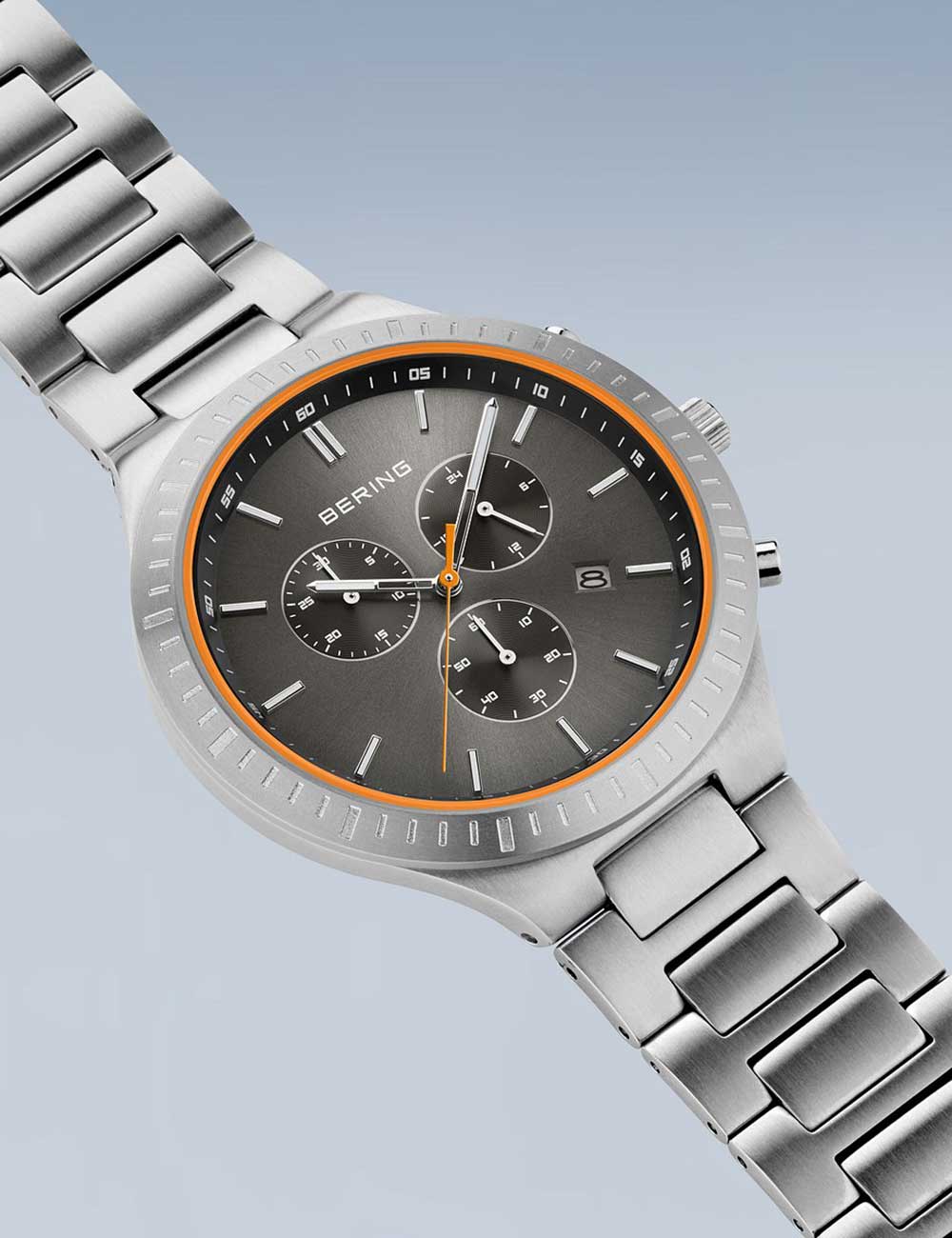 BERING 11743-709 Analoguhr Armbanduhr 38 mm ansicht-2